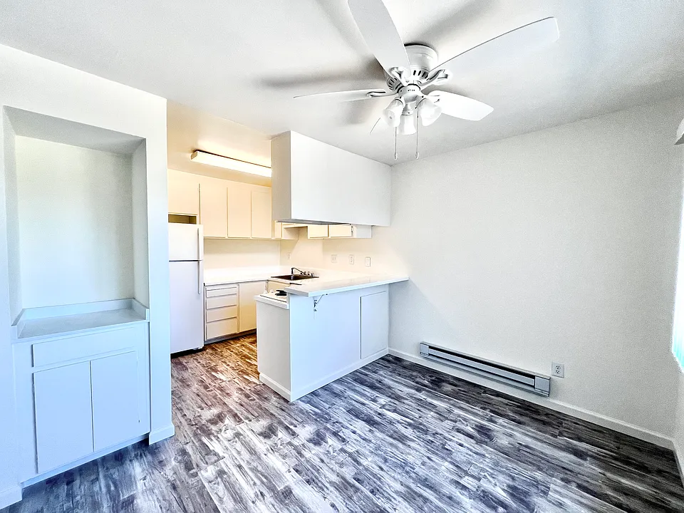 Kitchen and dining room