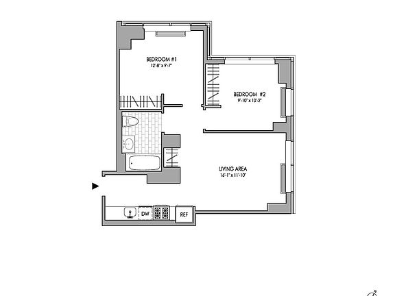 2nd image of 52-41 Center Blvd APT 4303