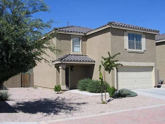 front of home
