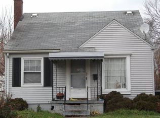 15701 Novara St, Detroit, MI 48205
