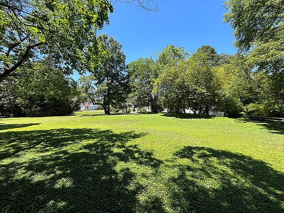 Part of front yard