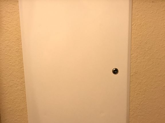 ON-Q Panel with all cabling