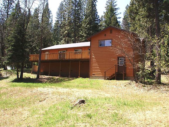 Rear of Home from below Property
