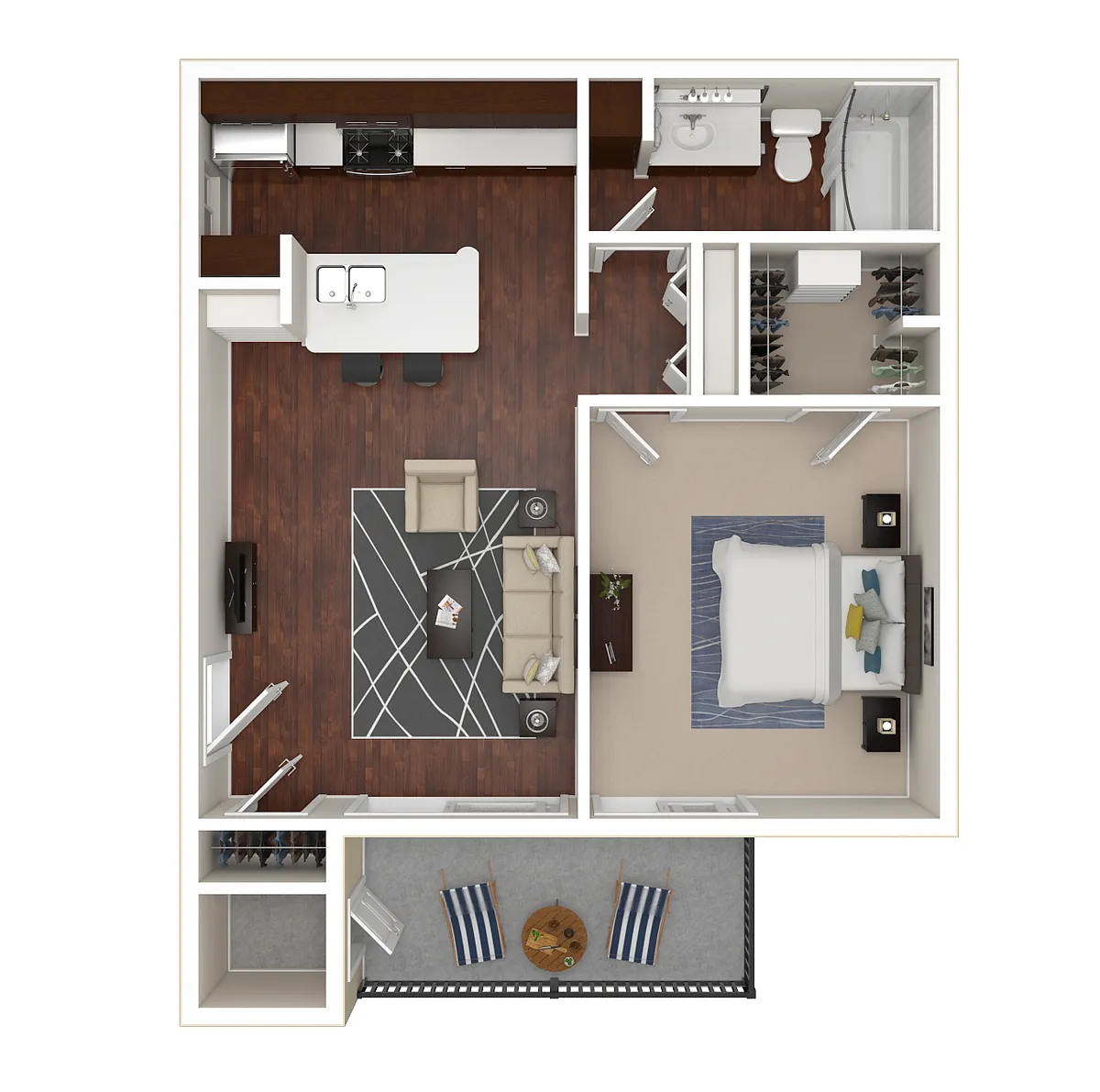 Floor plan A2