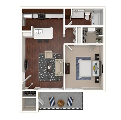 Floor plan A2