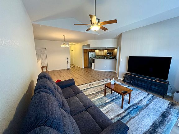 Open Floorplan Living Room and Dining Room