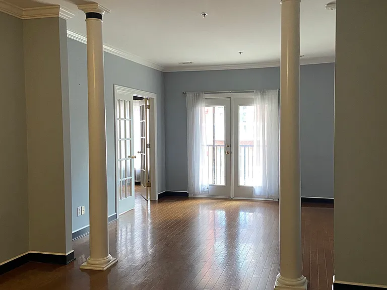 Living room and dining room combo