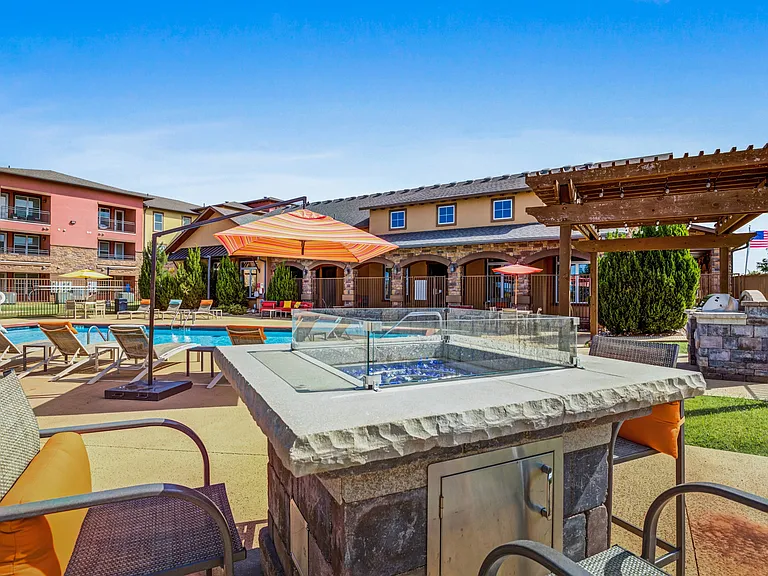 Poolside Fireside Lounge