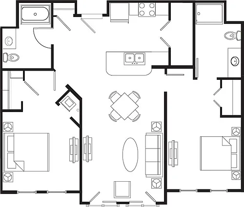 Floor plan B1