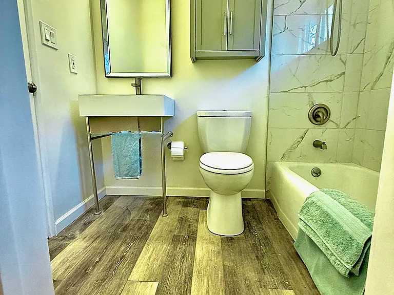 All new Bath with premium fixtures.