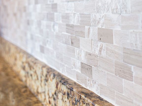 Backsplash detail