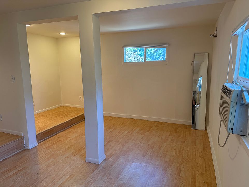 Bedroom to North wall