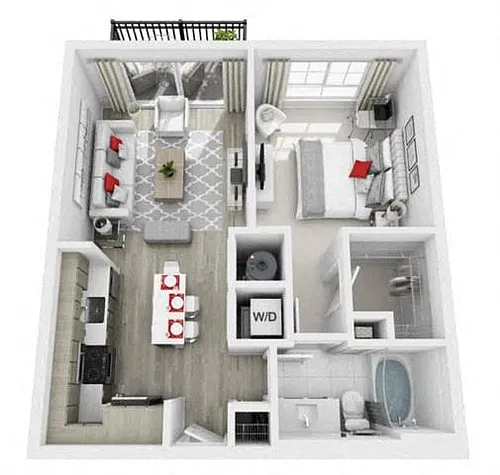 Floor plan A1 CHARISMA