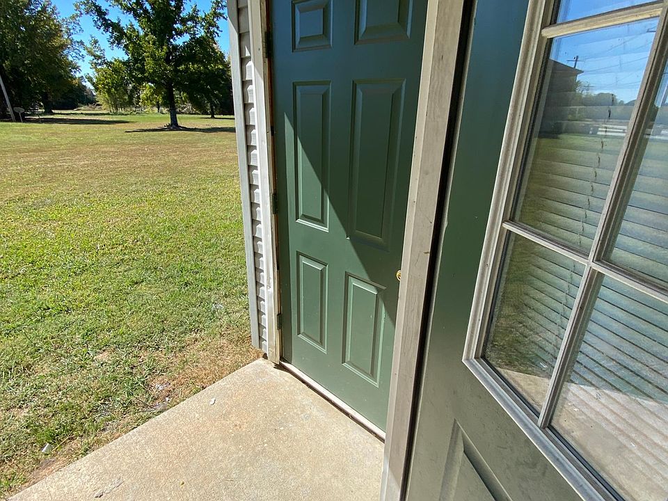 Porch and storage closet