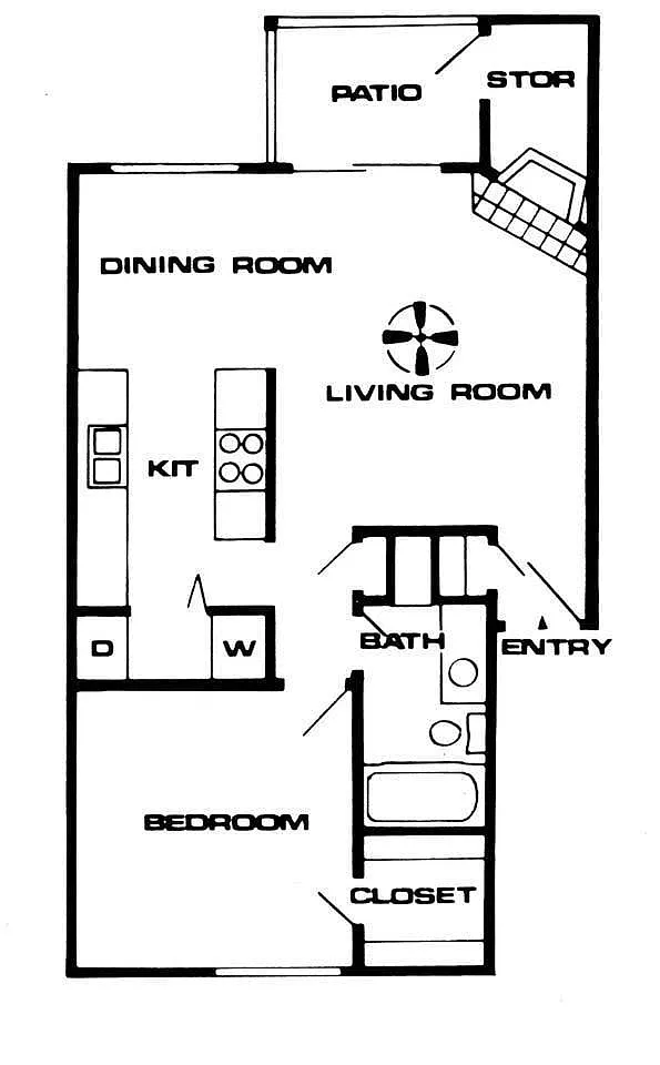 Floor plan A1R