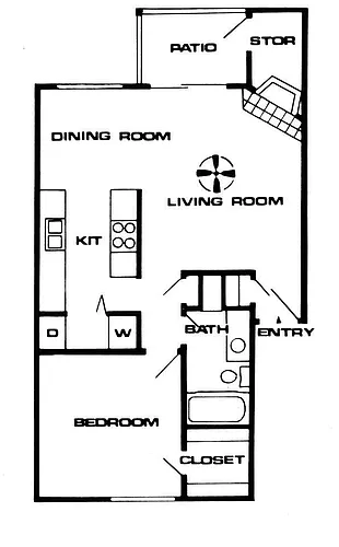 Floor plan A1A
