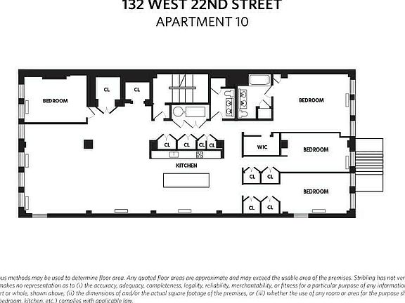 2nd image of 132 W 22nd St #10B