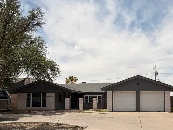 1521 S Missouri St, Pecos, TX 79772