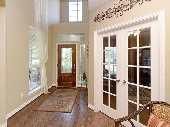 Two story foyer makes this home light & bright from the moment one enters.