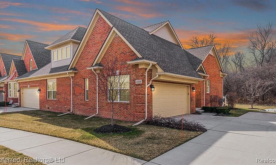 4318 Brookstone Dr Canton MI 48188 Zillow