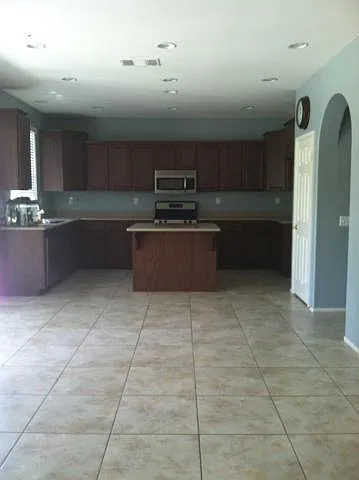 Kitchen view