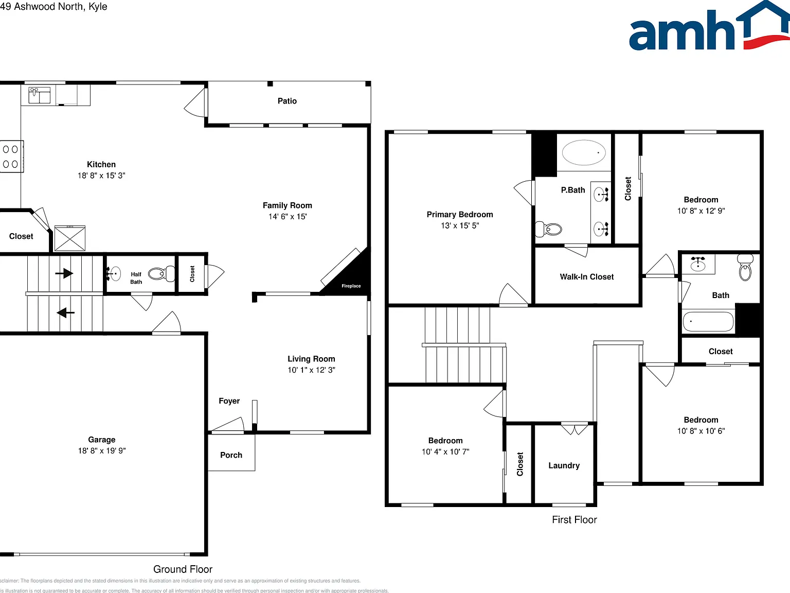 4 bed, 2.5 bath, 2050 sqft, $2,095 — Photo 2