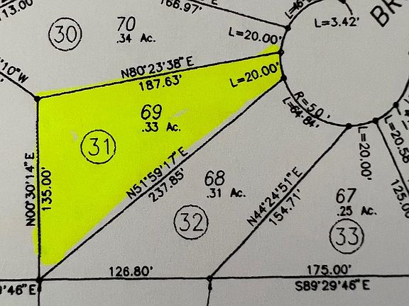 2nd image of Unit 1 Brook Ln Lot 69