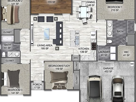 3rd image of 11 Penwith Ln