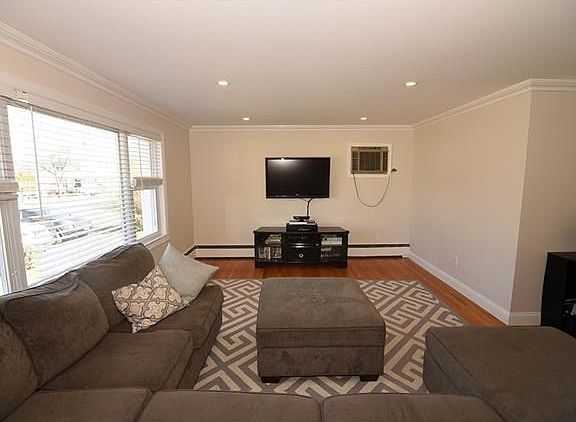 Sun filled living room.  Easy one level living.