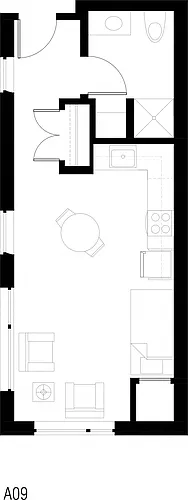 Floor plan A09