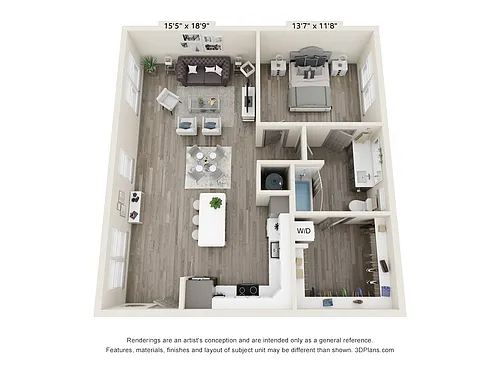 Floor plan Folly
