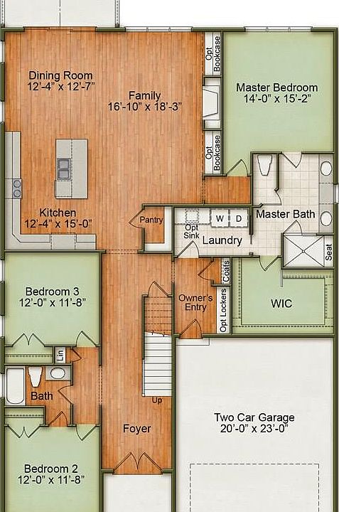 2nd image of 721 Daniel Ridge Rd Lot 961