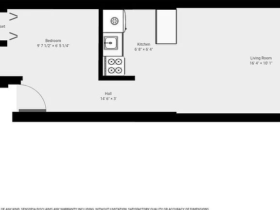 2nd image of 433 W 45th St APT 1D