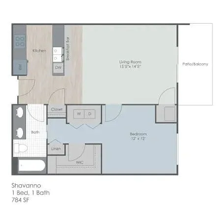 Floor plan Shavanno