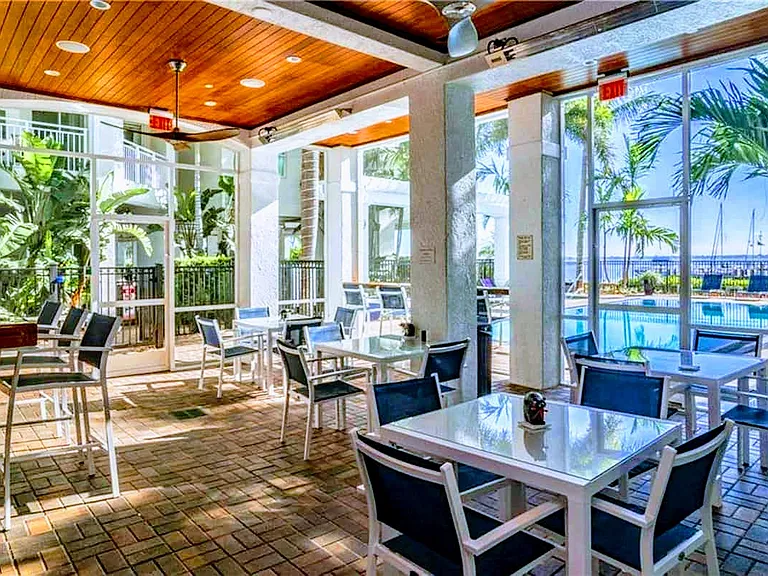 Outdoor Restaurant