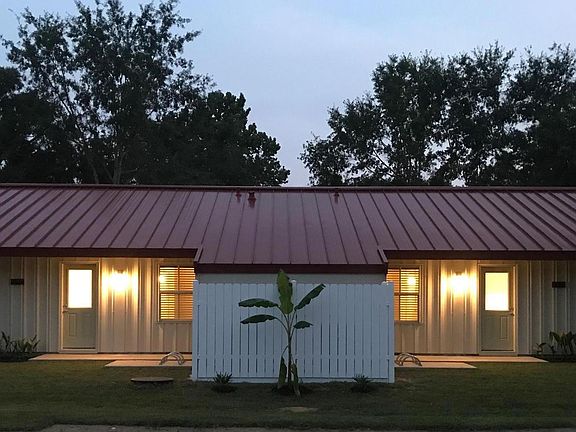 Back Yard View, Evening