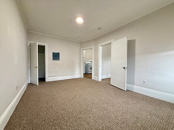 Living Room w/ Closet