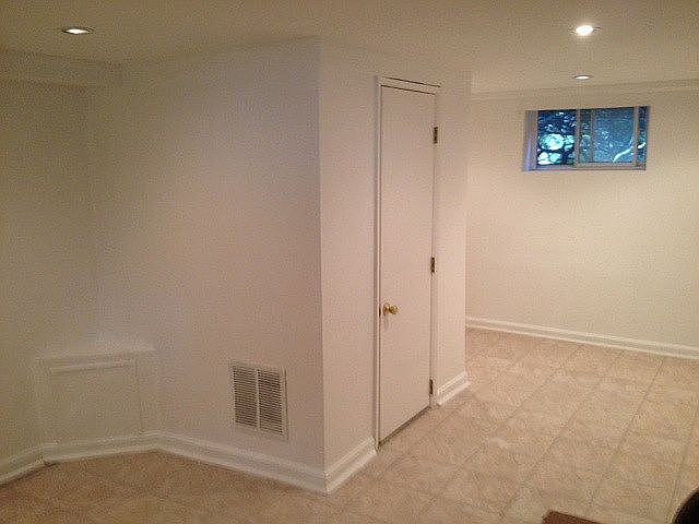 View of Living Room From Kitchen