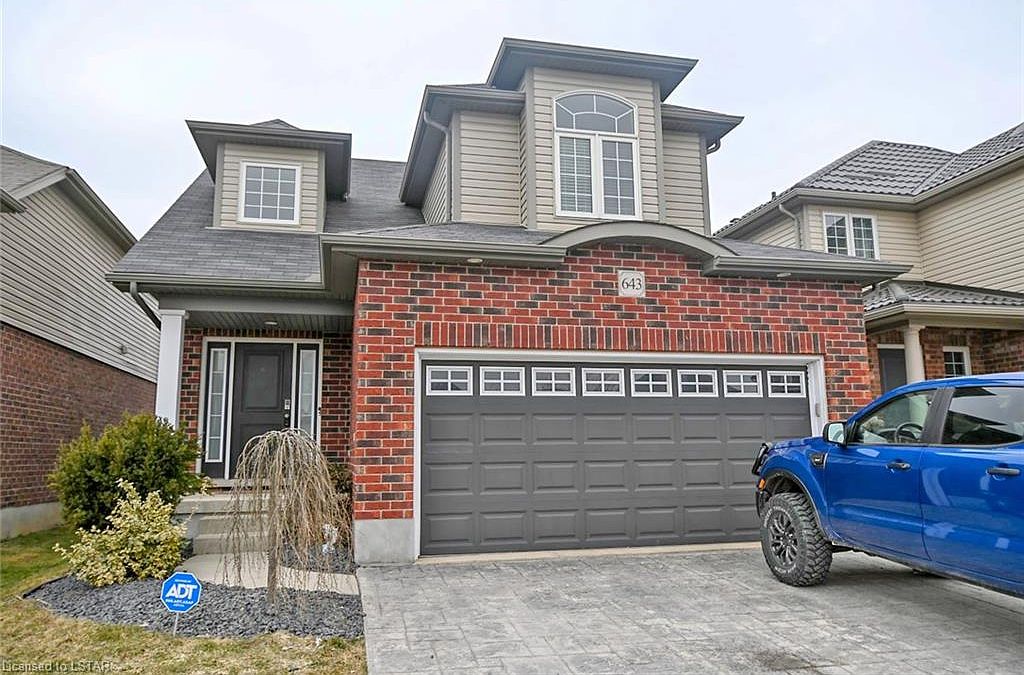 643 Frontenac Cres, Woodstock, ON N4V 0B2 Zillow