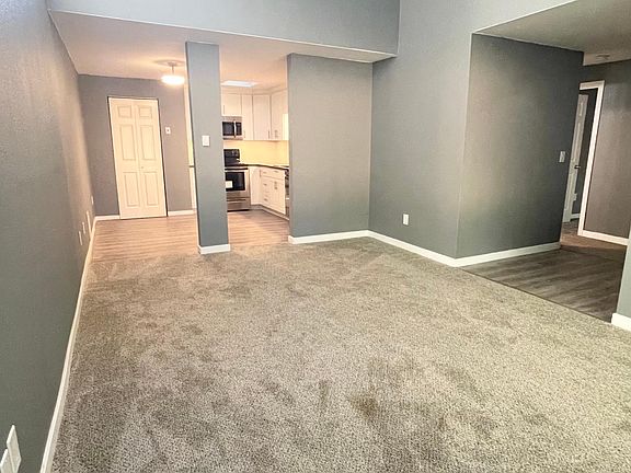 Alternate Living Room view into Kitchen/Dining