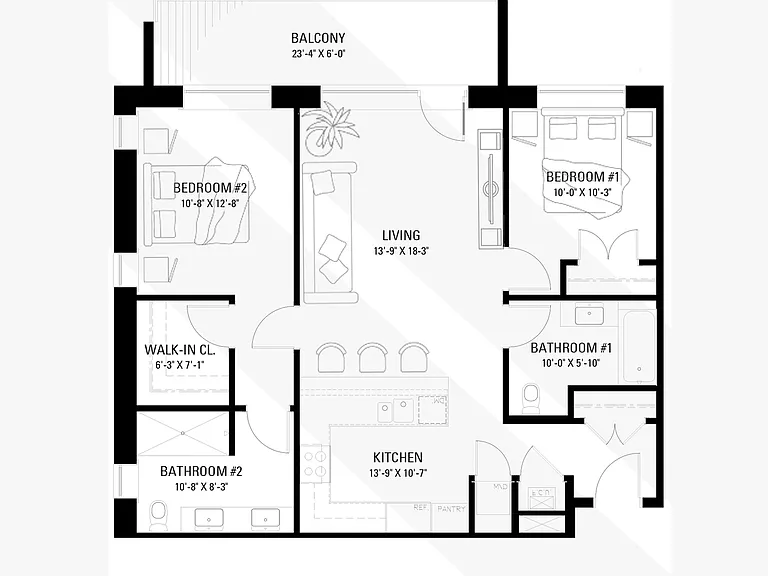 Novu Apartments — Photo 129
