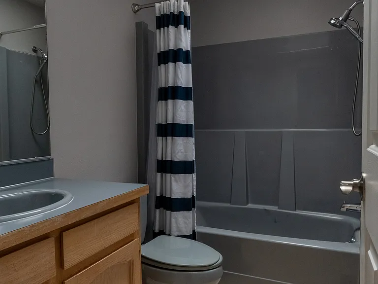 Upstairs bathroom