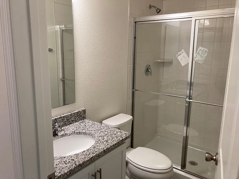 common rest room on second floor