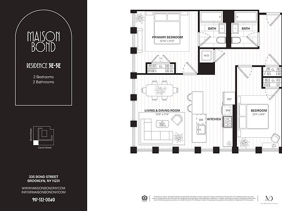 2nd image of 335 Bond St #5E