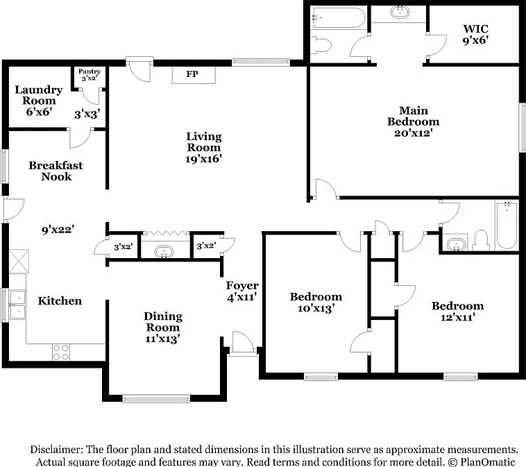 3 bed, 2.0 bath, 1679 sqft, $1,600 — Photo 2