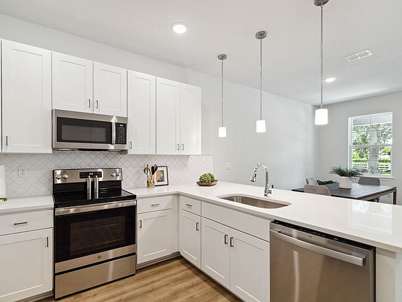 Abundant Countertop Space