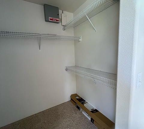 Master closet