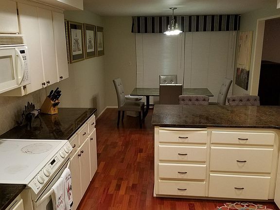 Kitchen and dining area