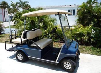 Golf Cart Friendly