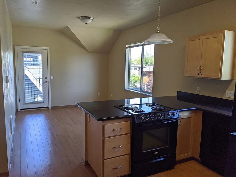 Unit #7 - Living Room Unit #7 - Living Room